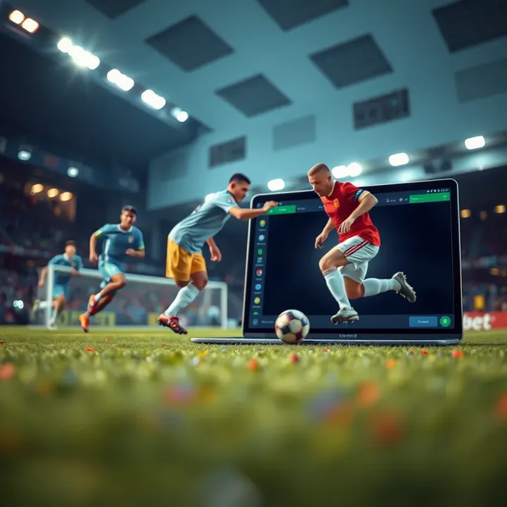 Comparison of sports markets and betting options available on two popular online platforms