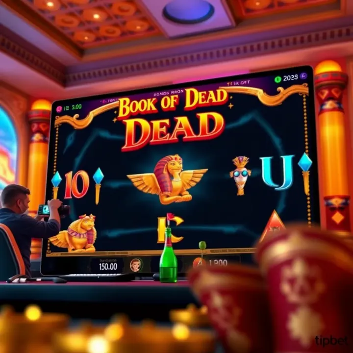 Tipbet's Book of Dead Demo Guide for Nigerian Players Tipbet's Book of Dead Demo Guide for Nigerian Players