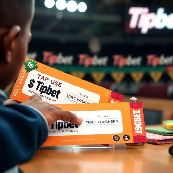 Safe Redemption of Tipbet Vouchers for Nigerian Users Visual guide showing methods to redeem Tipbet vouchers securely on betting platform