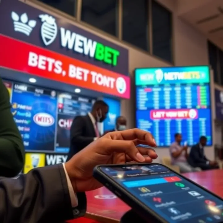 Illustration of popular Nigerian betting companies supporting USSD transactions