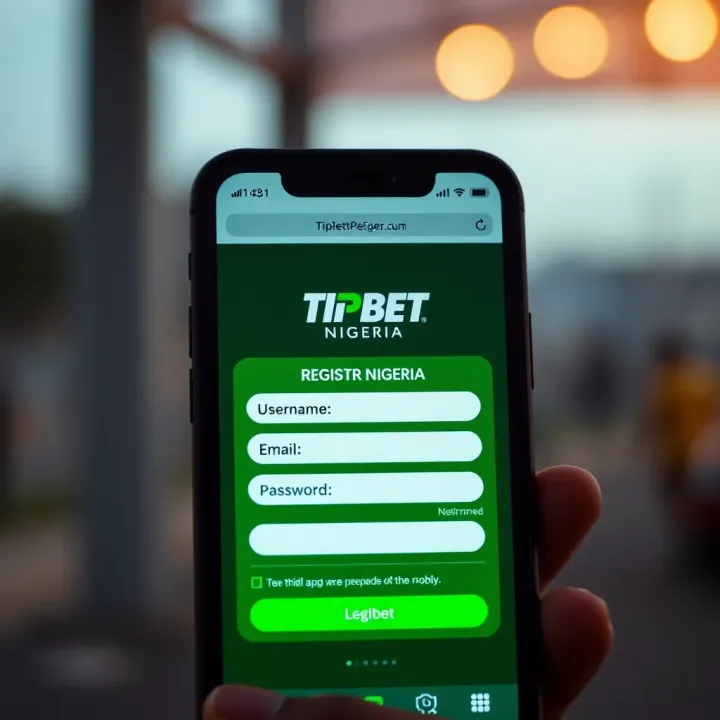 How to Register and Log In to Tipbet Nigeria on Mobile How to Register and Log In to Tipbet Nigeria on Mobile