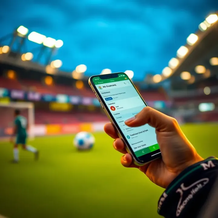 Verification documents being uploaded on mobile device for Mlite Tipbet account creation