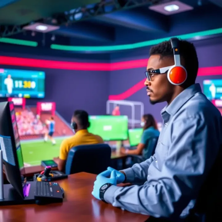 Guidelines for Safe and Legal Use of Tipbet Aviator Bot in Nigeria Illustration of Nigerian online gaming environment emphasizing safe use of Tipbet Aviator bot