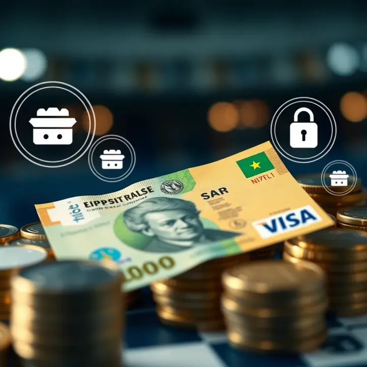 Nigerian naira currency and digital payment icons representing secure deposit and withdrawal methods for Tipbet