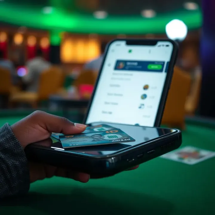 Safe and Convenient Naira Payments for Nigerian Playtech Casino Players Secure online payment options with Nigerian naira currency symbols on mobile device