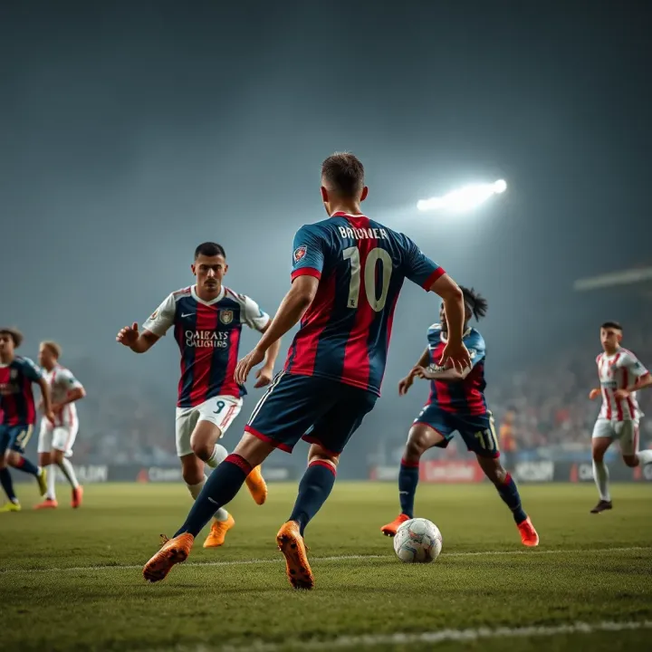 South Africa Premier League football match showcasing teams competing intensely on the field