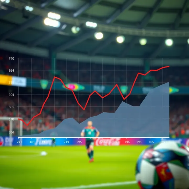 Tactical Trends and Team Performance in South Africa Premier League Graph illustrating tactical trends and team performance statistics in the South Africa Premier League