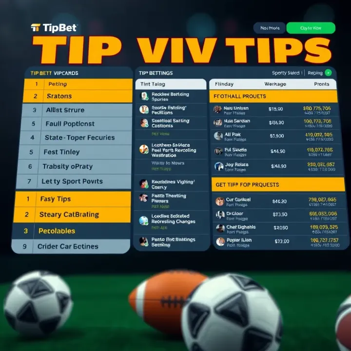 A strategic layout of betting options with highlighted tips and advice tailored for Nigerian sports events