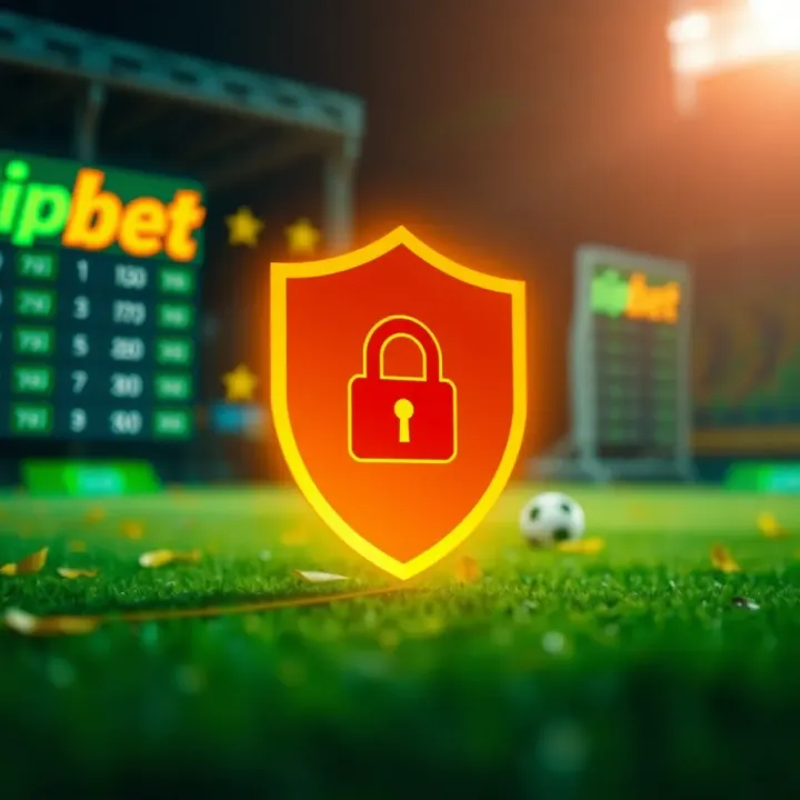 Tips for Securing Your Tipbet Account in Nigeria Visual representation of account security with shield icon and password protection