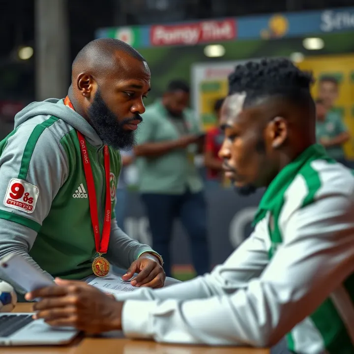 Analyzing football match statistics and player performance for AFCON betting