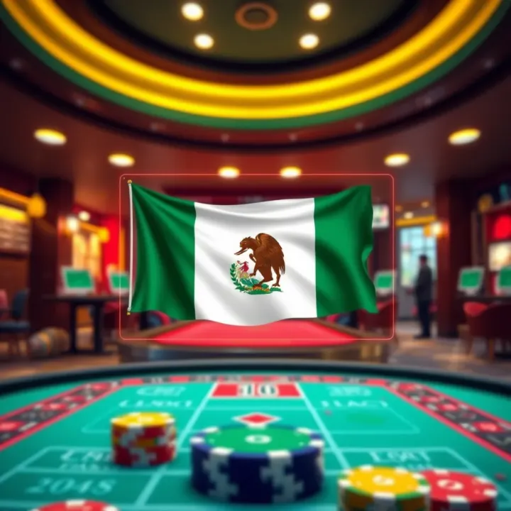 Secure Online Casino Environment for Nigerian Players at Tipbet Graphic showing secure online casino environment with Nigerian flag symbolizing player safety