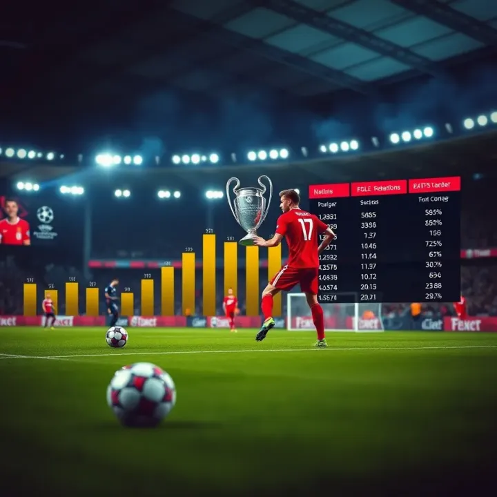 In-Depth Betting Insights and Player Statistics for Champions League Detailed statistics and player performance metrics for Champions League football teams before betting