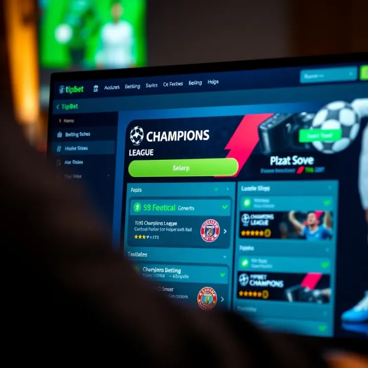 TipBet Champions League Betting Guide for Nigerians