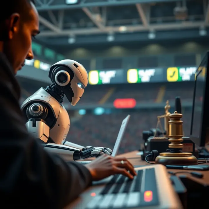 Visual representation highlighting the risks and legal considerations associated with using automated betting bots in Nigeria
