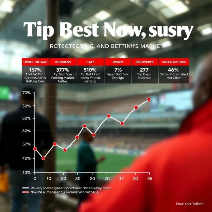 Tipbet Crash Effects and Recovery Options in Nigeria's Betting Sector Chart showing impact of Tipbet outage on Nigeria's betting market and recovery strategies