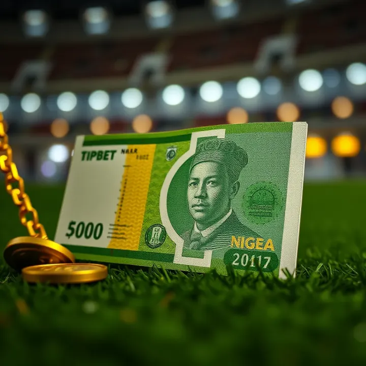 Navigating Real Money Withdrawals in Tipbet Crash for Nigerian Players Digital representation of Nigerian naira currency symbol with online betting withdrawal icons