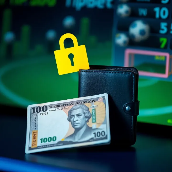 Digital wallet and Nigerian naira currency symbols illustrating secure funding and withdrawal options on Tipbet
