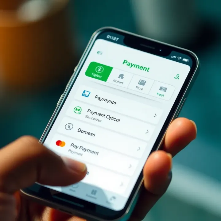 Local Payment Methods Available on Tipbet App for Nigerian Bettors Payment methods screen in Tipbet app displaying local Nigerian payment options and secure transaction icons