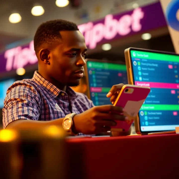 Secure payment options and promotional offers available on Tipbet NG for Nigerian bettors