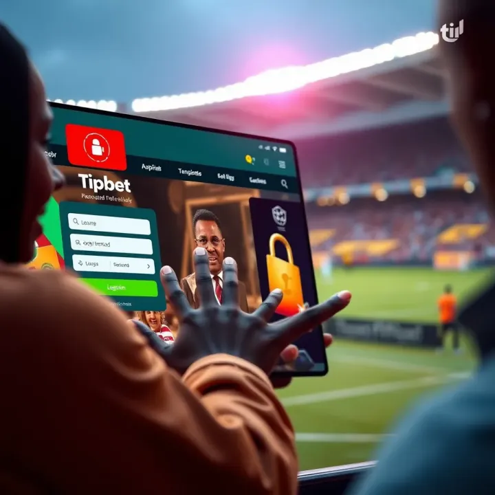 Secure Access and Payment Methods on Tipbet for Nigerian Bettors Illustration of secure login and payment methods available on Tipbet platform for Nigerian users