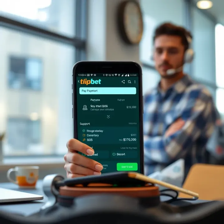 Secure payment methods and support features available in Tipbet app for seamless transactions