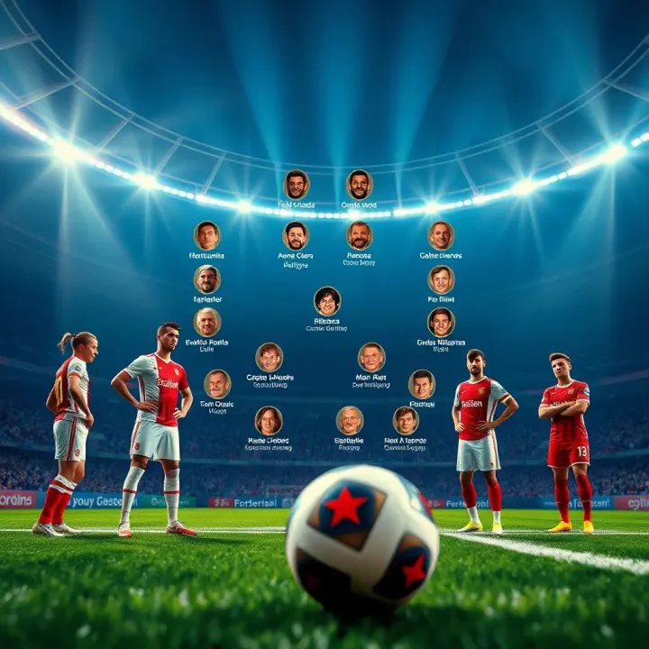 Detailed lineups and formation strategies for Serie A football teams