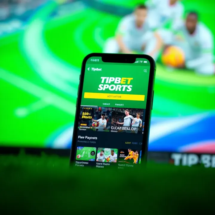 Tipbet Sport App Displaying Diverse Betting Markets in Nigeria Interface of Tipbet Sport app showing various sports betting options available in Nigeria