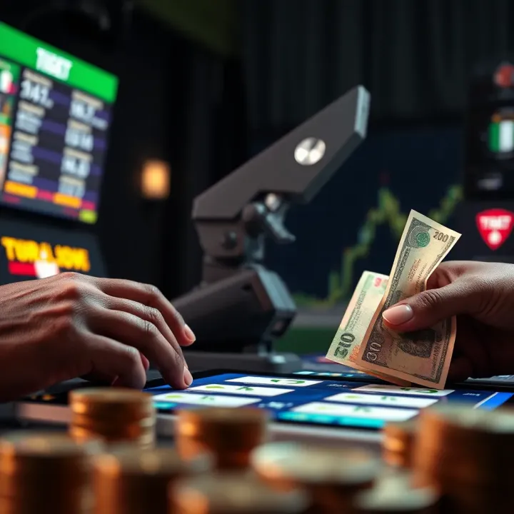 Secure withdrawal process with Nigerian currency symbols and digital transaction icons