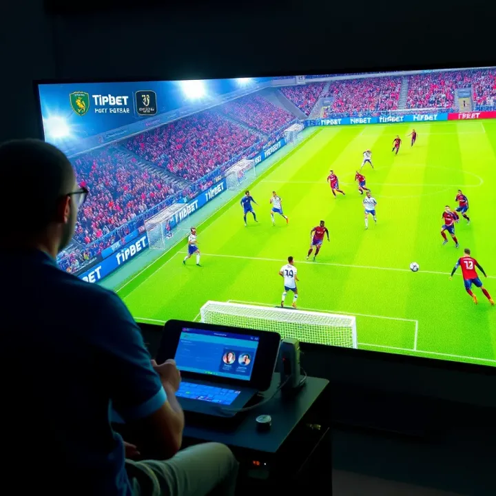 Virtual Football Match Simulation on Tipbet Virtual football match simulation on Tipbet platform with dynamic graphics