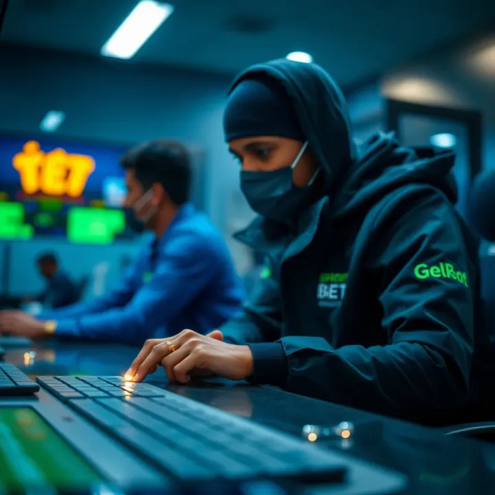 Secure online payment methods available on a Nigerian betting platform