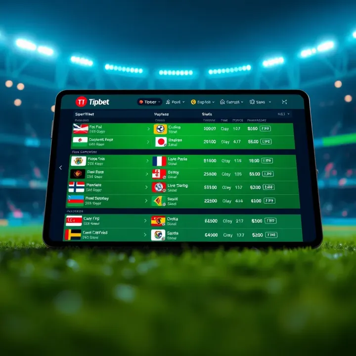 Sport Tipbet Live Nigeria: Features and How to Use