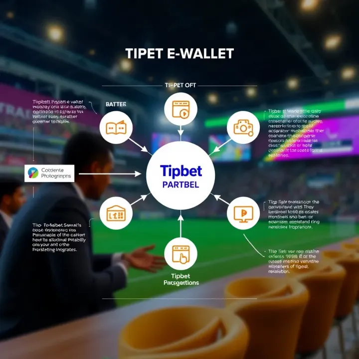 Tipbet E-Wallet System Integration Overview Diagram showing how Tipbet e-wallet integrates with betting and financial transactions