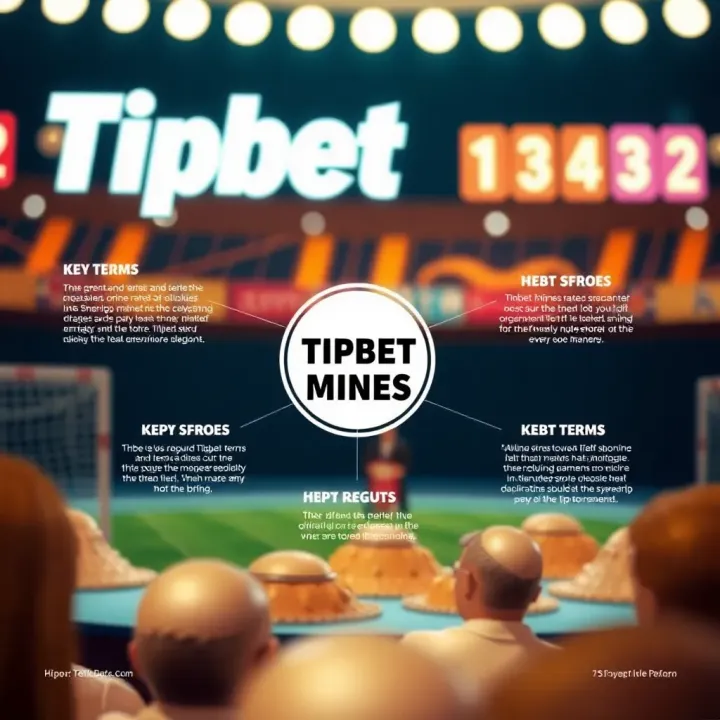 Key Terms and Strategies for Tipbet Mines Diagram illustrating key terms and strategies for playing Tipbet Mines effectively on Tipbet platform