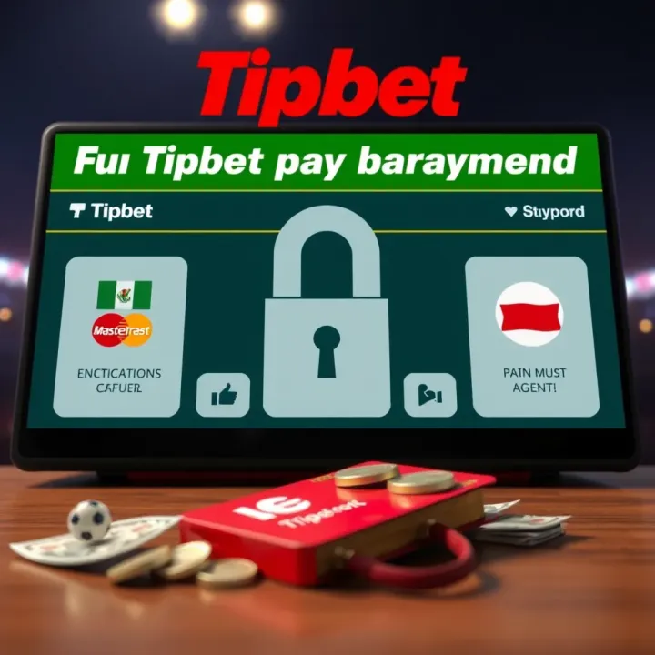 Secure Payment Methods on Tipbet My Bet Platform in Nigeria Illustration of secure payment methods supported by Tipbet My Bet for online betting transactions
