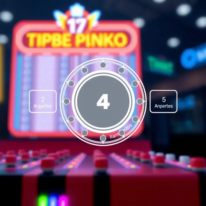 Diagram illustrating the workings of the Tipbet Plinko algorithm with random number generation components