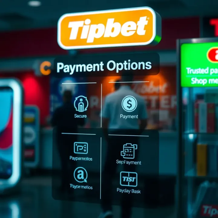 Payment Options and Security Features at Tipbet Shop Secure payment icons representing trusted payment methods on Tipbet shop