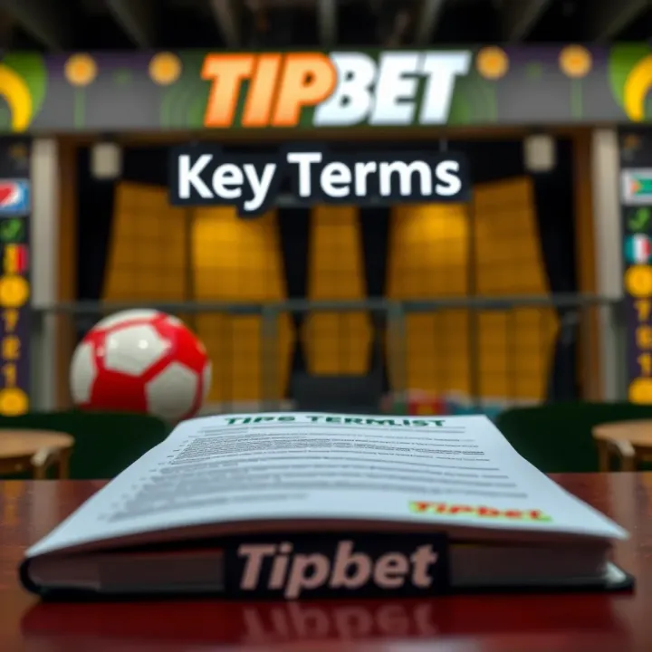 Illustration showing a checklist of terms and conditions for Tipbet welcome bonus in Nigeria