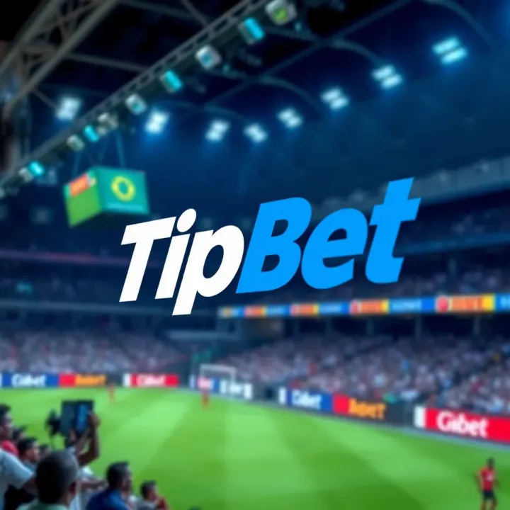 Logo of TipBet Nigeria displaying branding colors and design elements